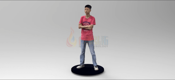 如何用手机制作真人手办的3D人物模型