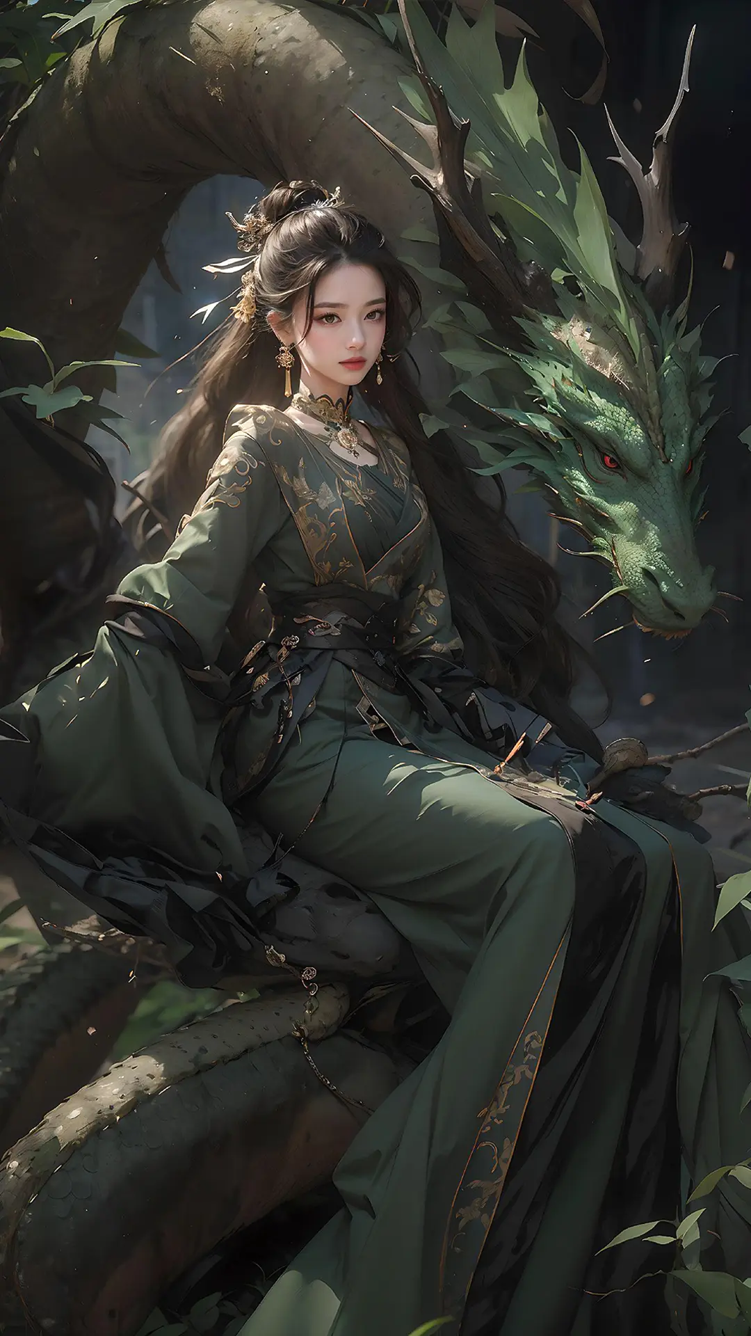 手机版美女游戏大全手机壁纸超清4k竖屏美女