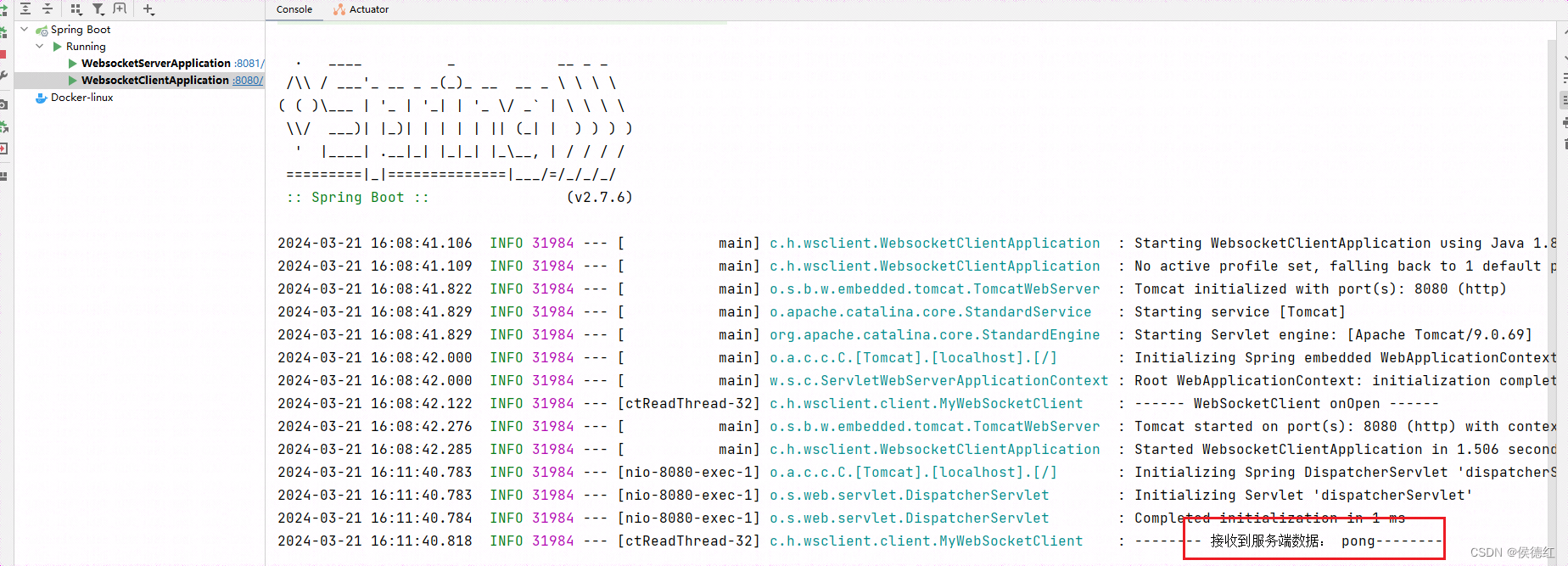 websocket客户端编写websocket客户端java示例