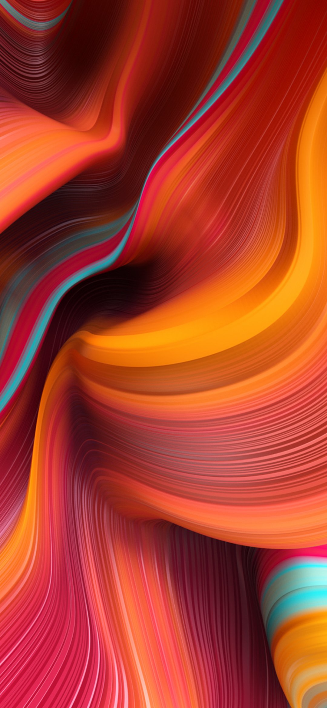 壁纸手机高清苹果线条版(iphone壁纸高清清新)-第2张图片-QuickQ官网