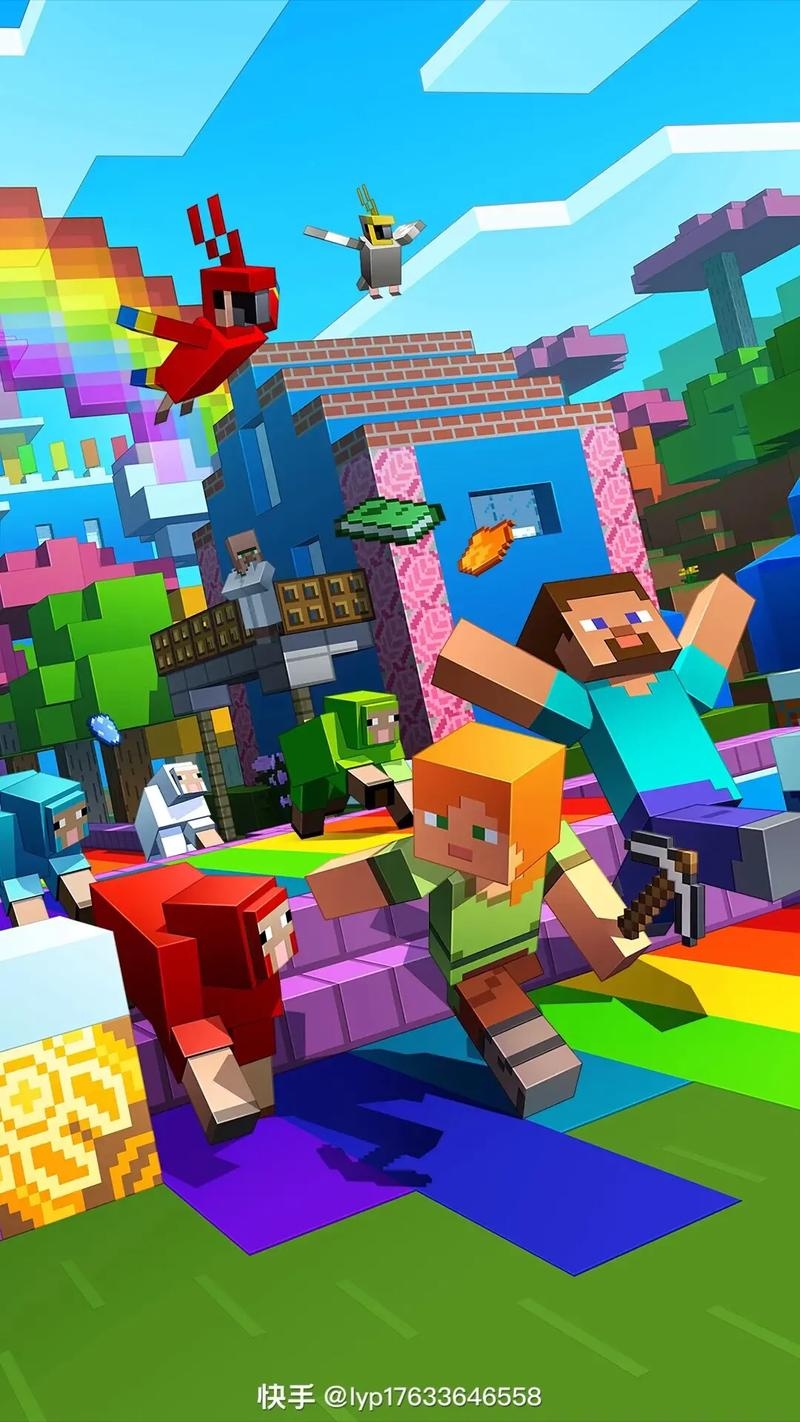 我的世界手机版第1期(我的世界手机版2019)