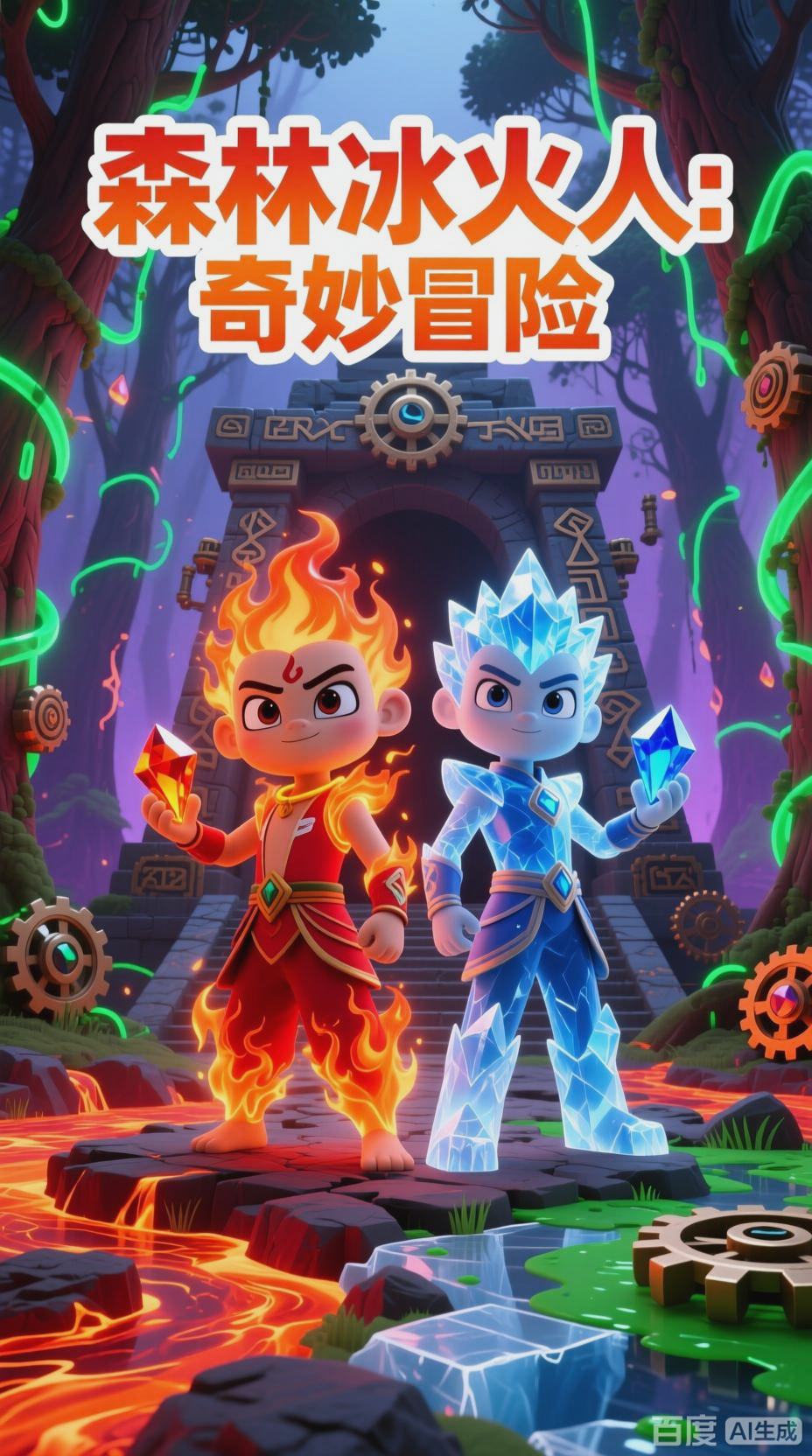 森林冰火人手机单人版(森林冰火人手机版怎么玩)-第5张图片-QuickQ官网