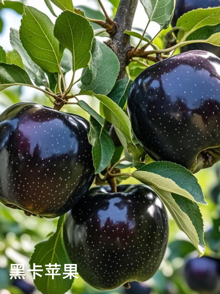 黑皮版苹果(黑皮苹果营养价值)